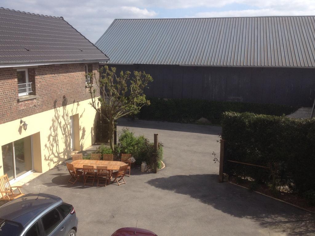 La Briqueterie Bed and Breakfast Mailly-Maillet Buitenkant foto